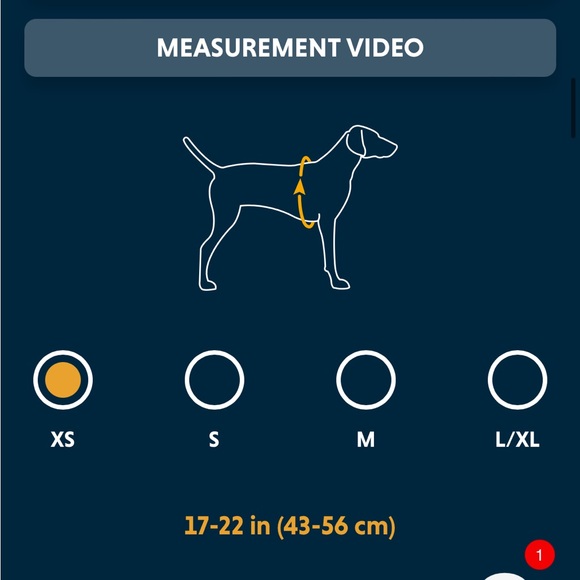 RUFFWEAR DOG BACKPACK SZ XS ORANGE - Picture 5 of 5
